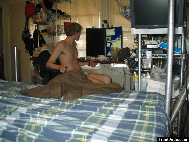 Hoping no one is watching the camera!