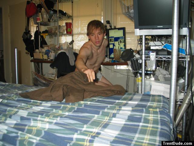 Grabbing for some clothes