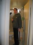 Quiksilver sweat shirt, Nike Track pants