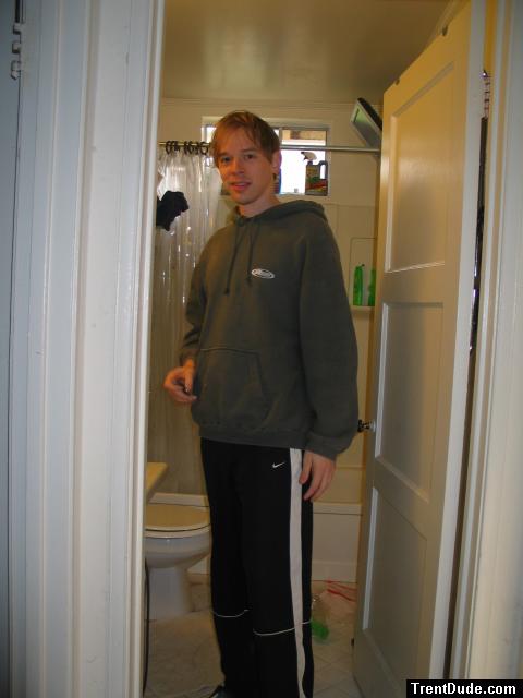 Quiksilver sweat shirt, Nike Track pants