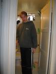 Quiksilver sweat shirt, Nike Track pants