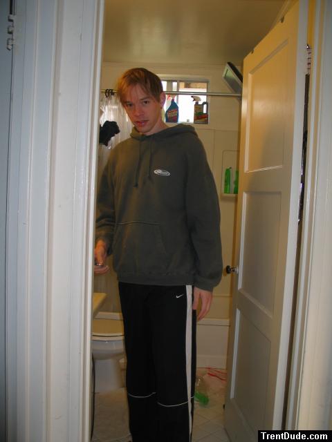 Quiksilver sweat shirt, Nike Track pants