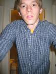 Blue Columbia button up shirt