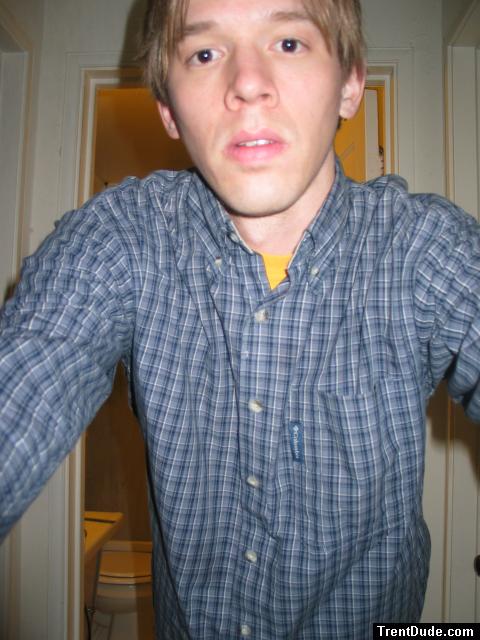 Blue Columbia button up shirt