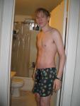 Silk boxers