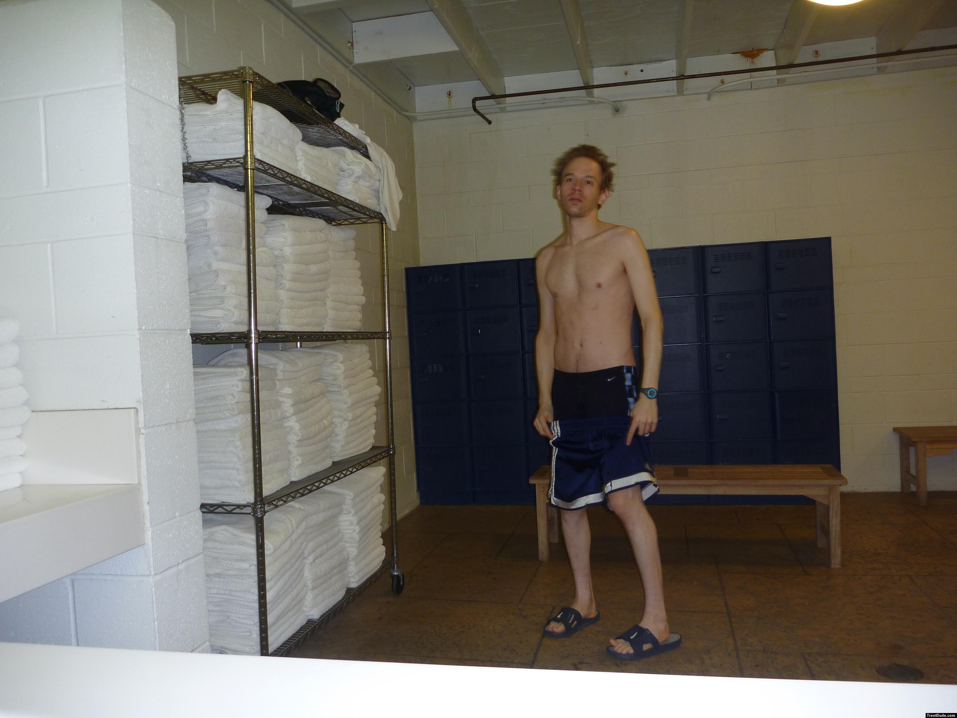 Addidas shorts, nike swim jammer underneath