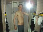 Time to take a shower.