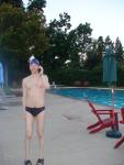 Listening to a cell phone in a speedo