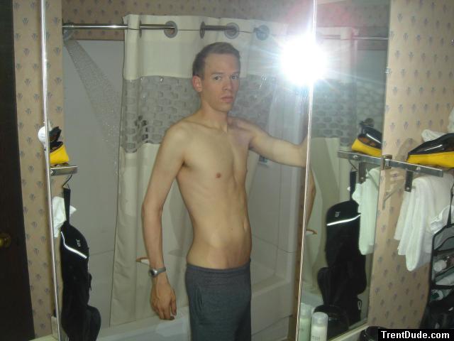 Time to take a shower.