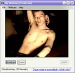 Working the abs