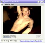 Working the abs