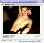 Working the abs