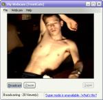 Working the abs