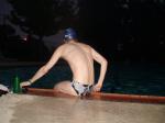 About to jump in and play some polo