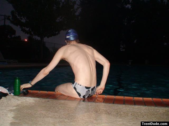 About to jump in and play some polo