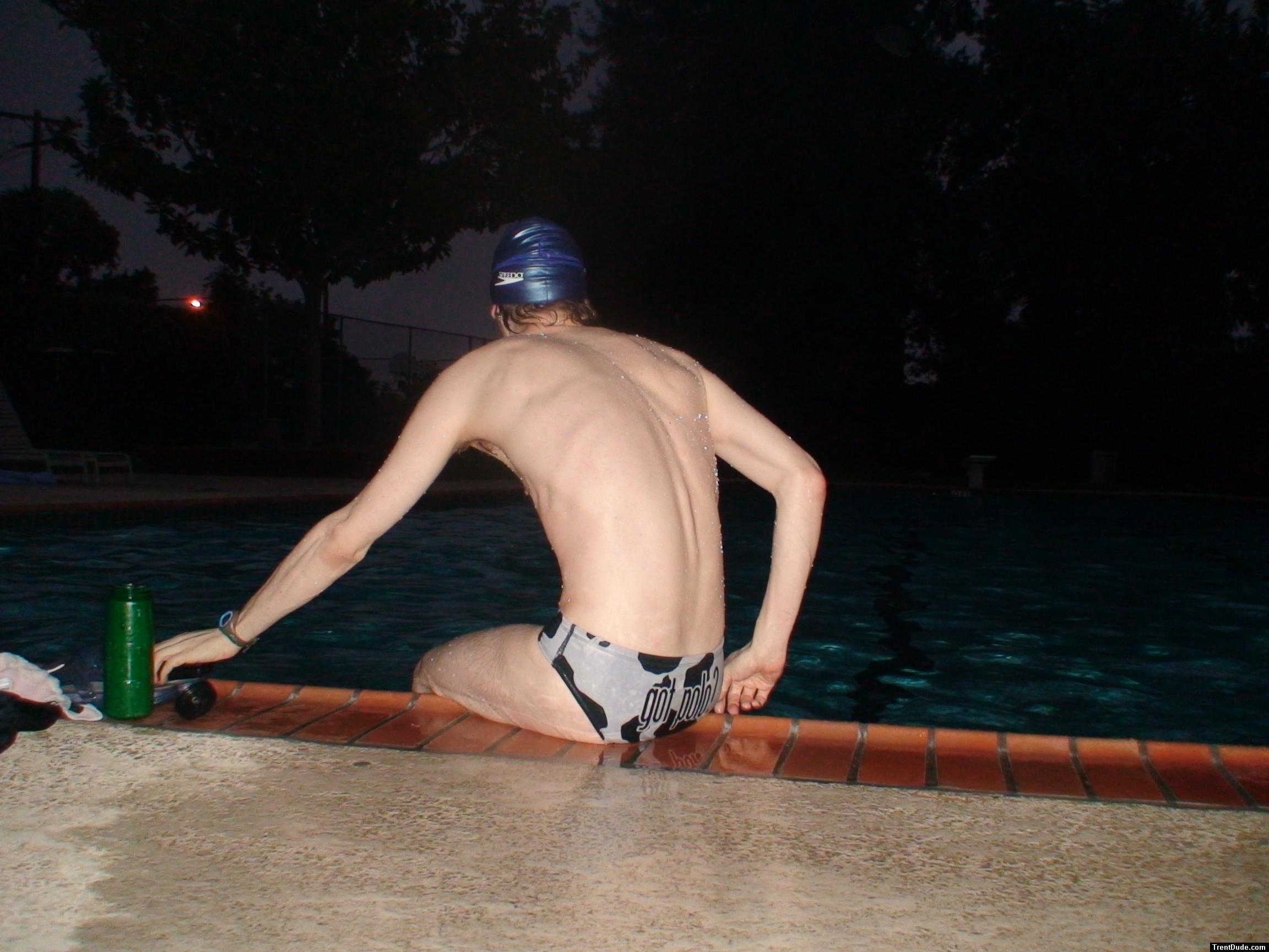 About to jump in and play some polo