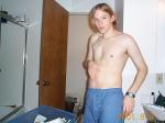 lite blue boxers