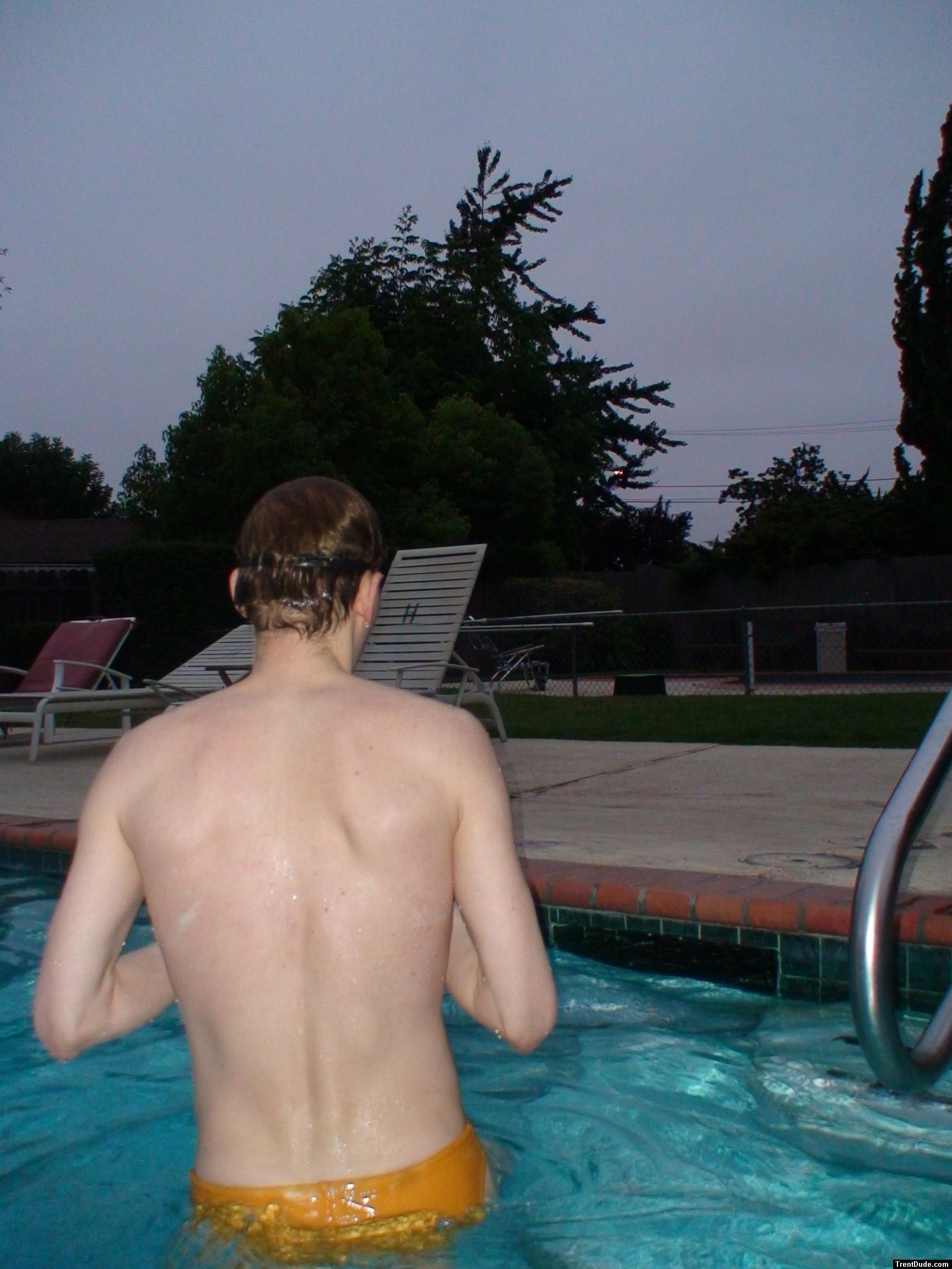 Yellow speedo