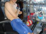 Speedo Aquablade Jammer Blue
