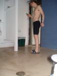 New suit -  Dolfin Competition LTF Solid Mens Jammer - Black - 34 
$26.50 	Shipped