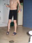 New suit -  Dolfin Competition LTF Solid Mens Jammer - Black - 34 
$26.50 	Shipped