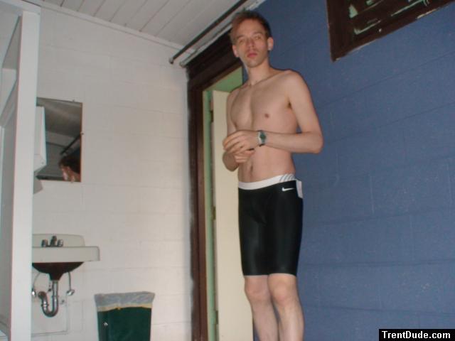 Nike Swim Swift Jammer - Black - 34 from Swimoutlet.com (new with tags, trying out in the locker room)