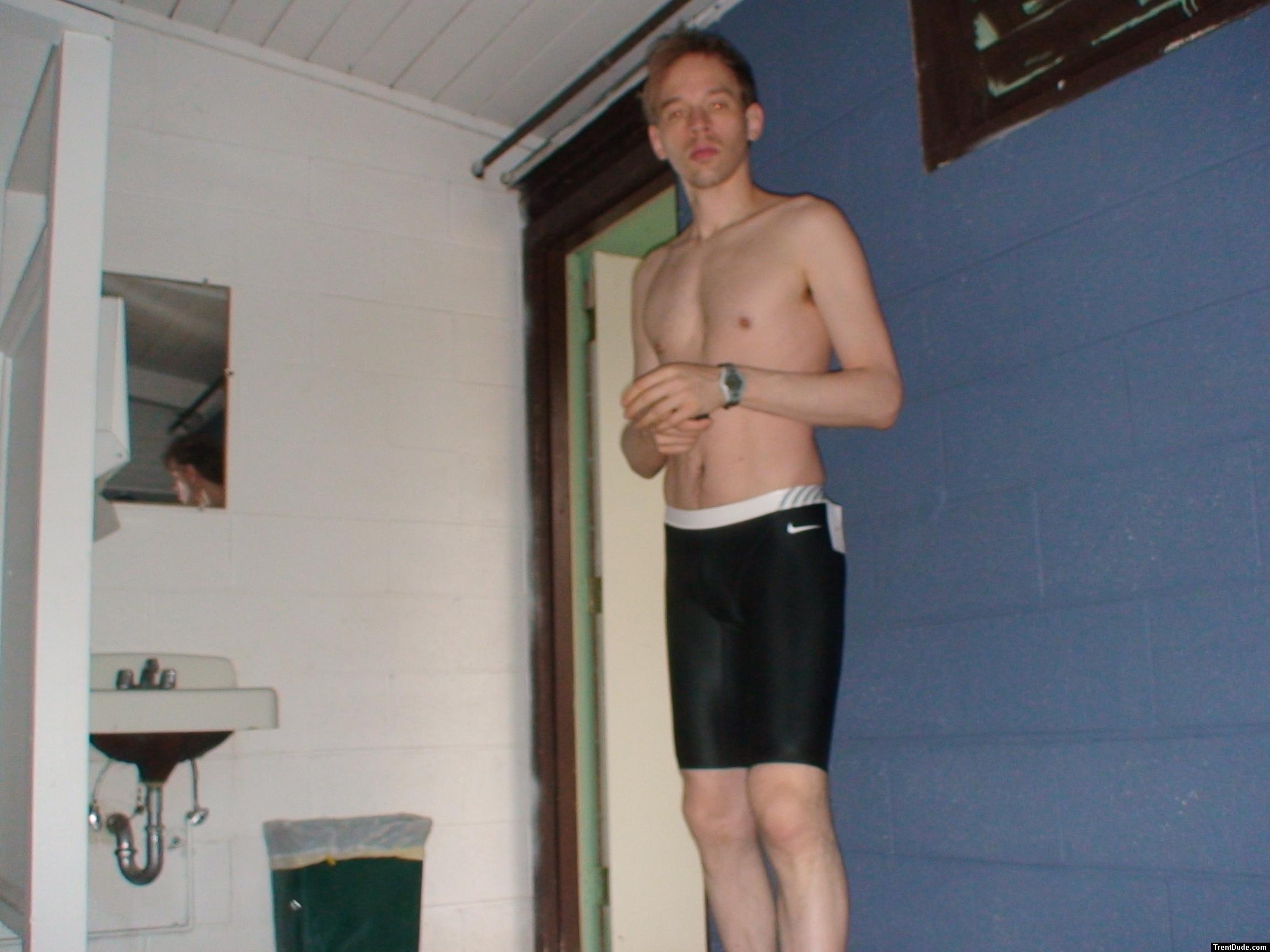 Nike Swim Swift Jammer - Black - 34 from Swimoutlet.com (new with tags, trying out in the locker room)