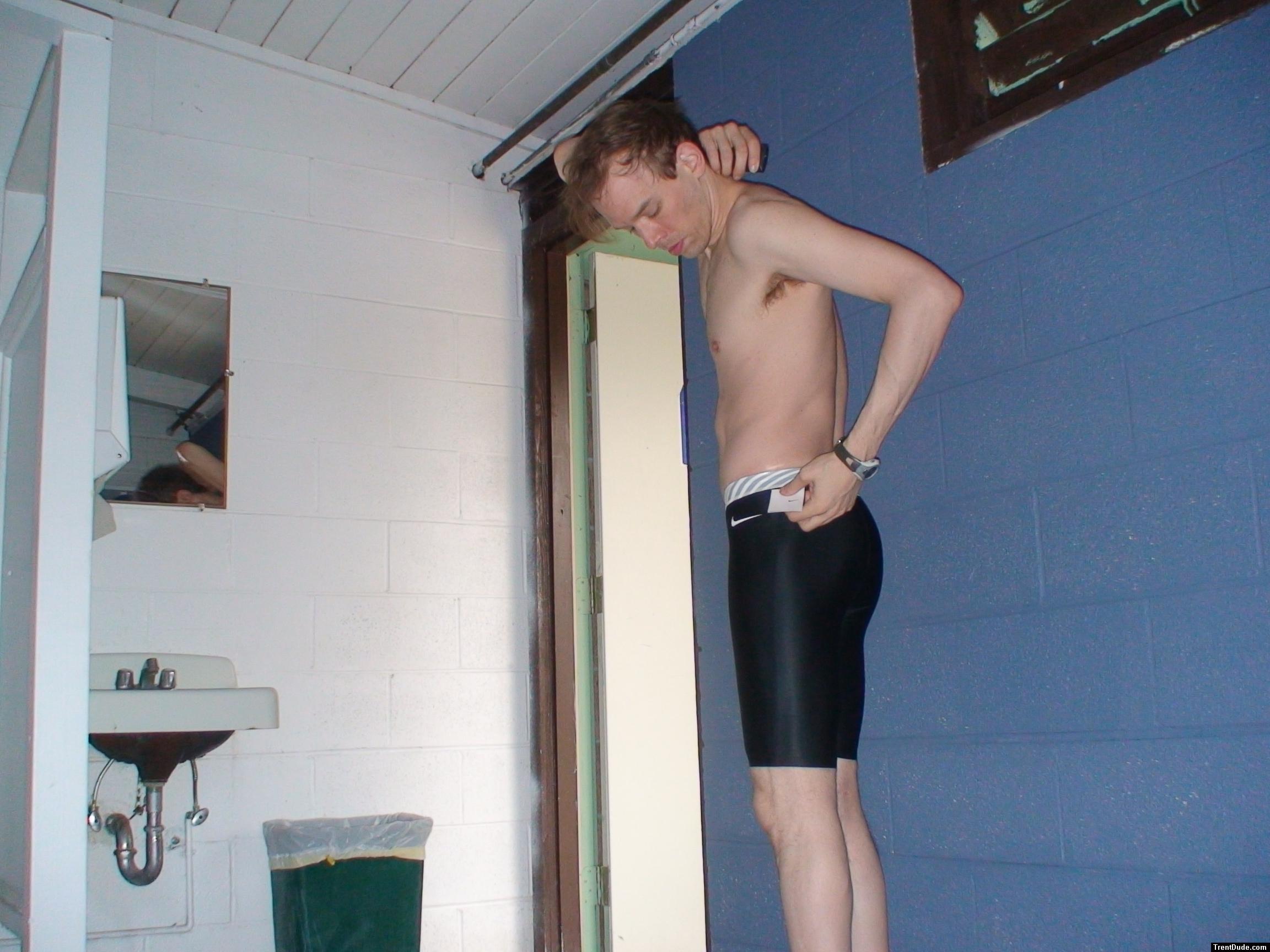 Nike Swim Swift Jammer - Black - 34 from Swimoutlet.com (new with tags, trying out in the locker room)