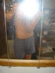 Hanes checkered boxers