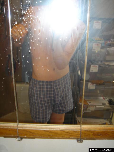 Hanes checkered boxers