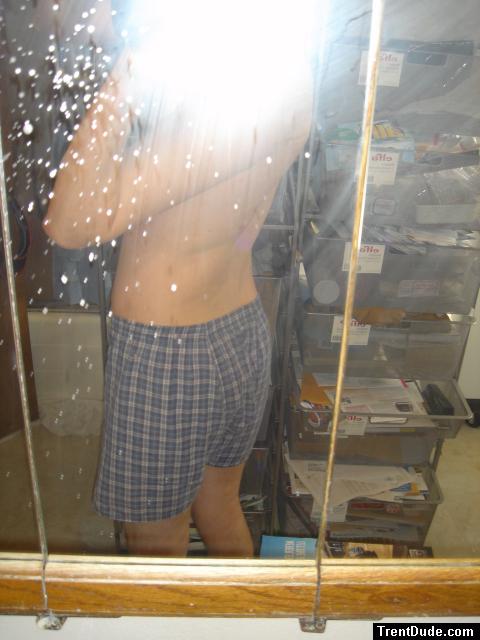 Hanes checkered boxers