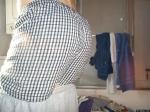 checkered boxers
