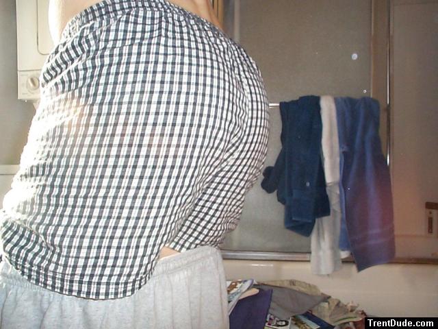 checkered boxers