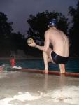 Speedo Navy Blue Swim Team