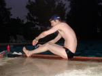 Swim team speedo size 30 inch (feet)