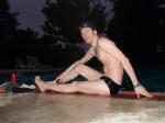 Swim team speedo size 30 inch (feet)