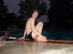 Swim team speedo size 30 inch (feet)