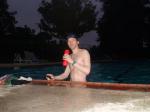 Smoothie at the pool