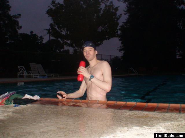 Smoothie at the pool