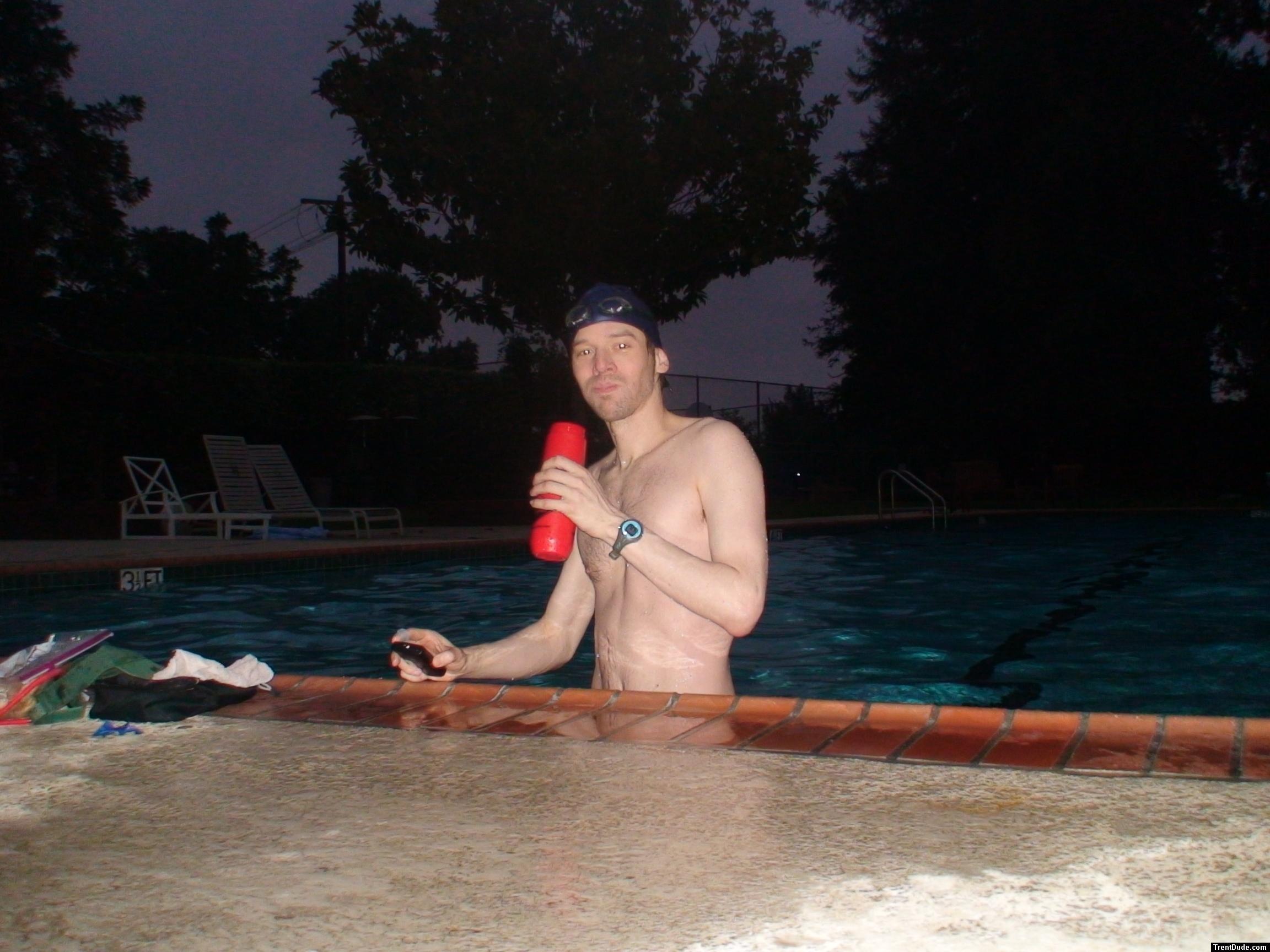 Smoothie at the pool