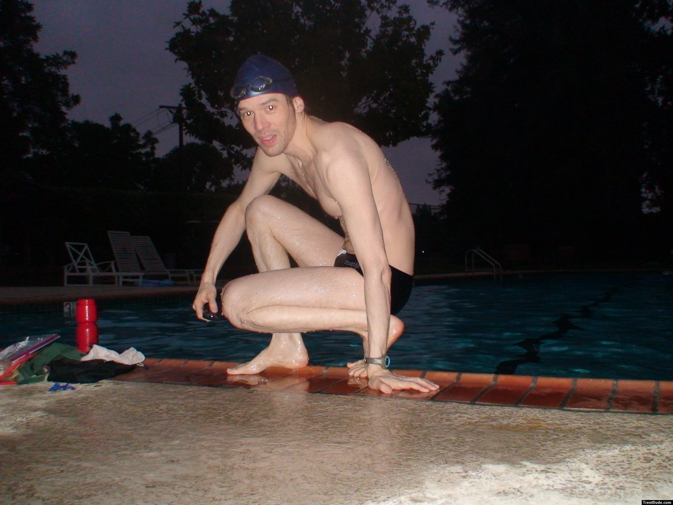 Swim team speedo size 30 (feet)