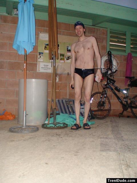 Swim team speedo