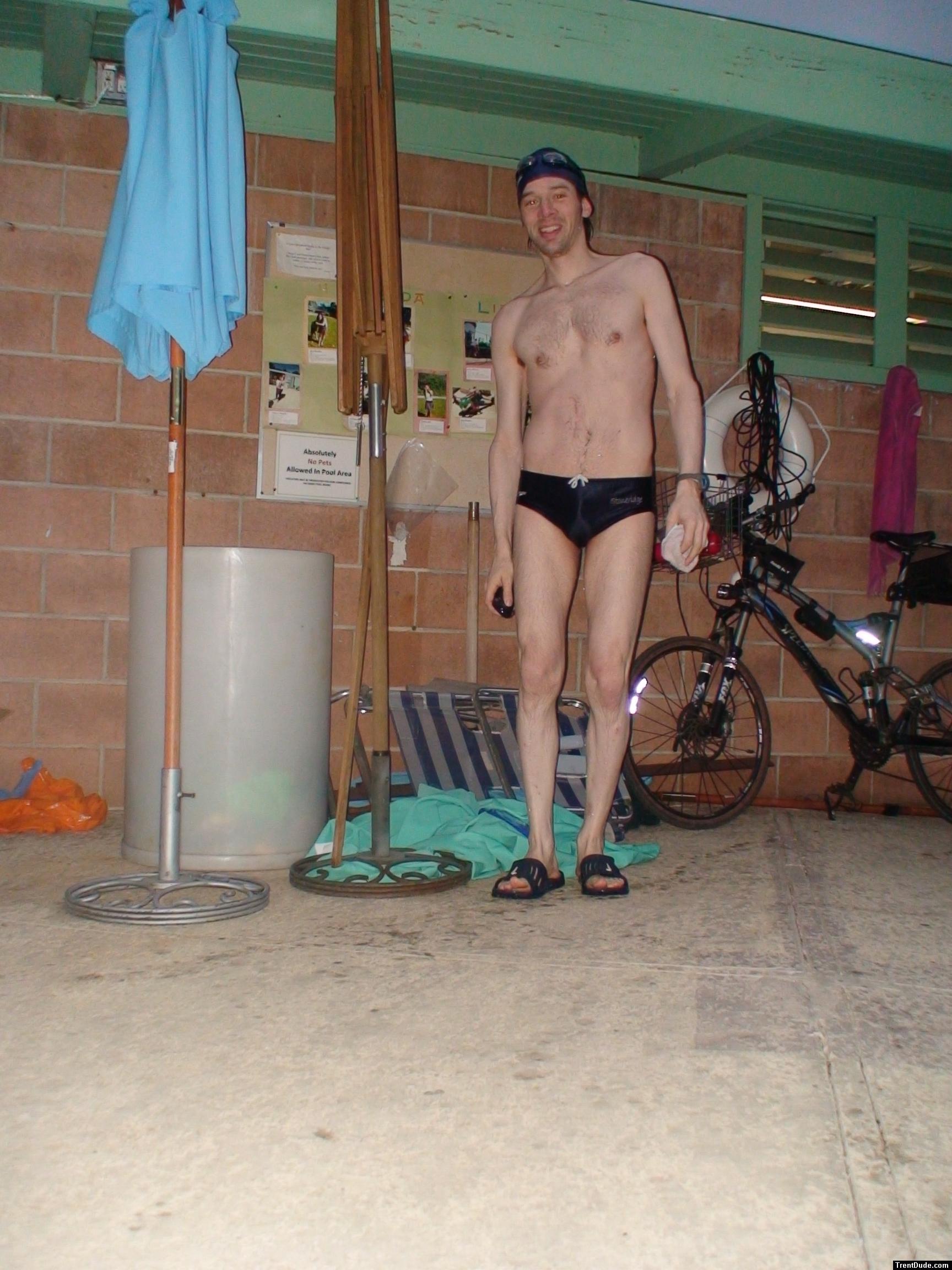 Swim team speedo