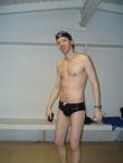 speedo, chest hair