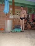 Swim team speedo size 30