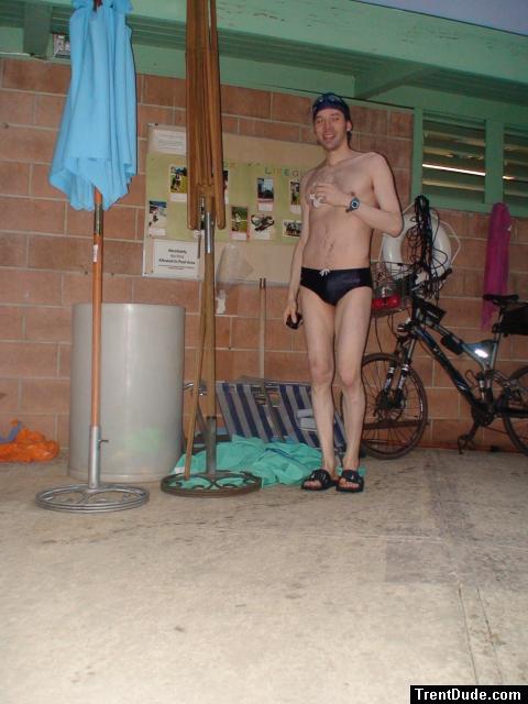 Swim team speedo size 30