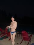 Calvin Klein - Hipster Swim Brief Color: Lagoon/Marina
Size: S	$47.00 from macys.com