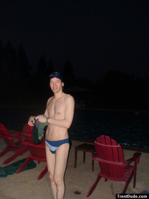 Calvin Klein - Hipster Swim Brief Color: Lagoon/Marina
Size: S	$47.00 from macys.com