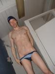 It's a size small (about to shower) (chest) (best)