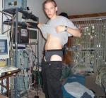 Black hanes with black jeans